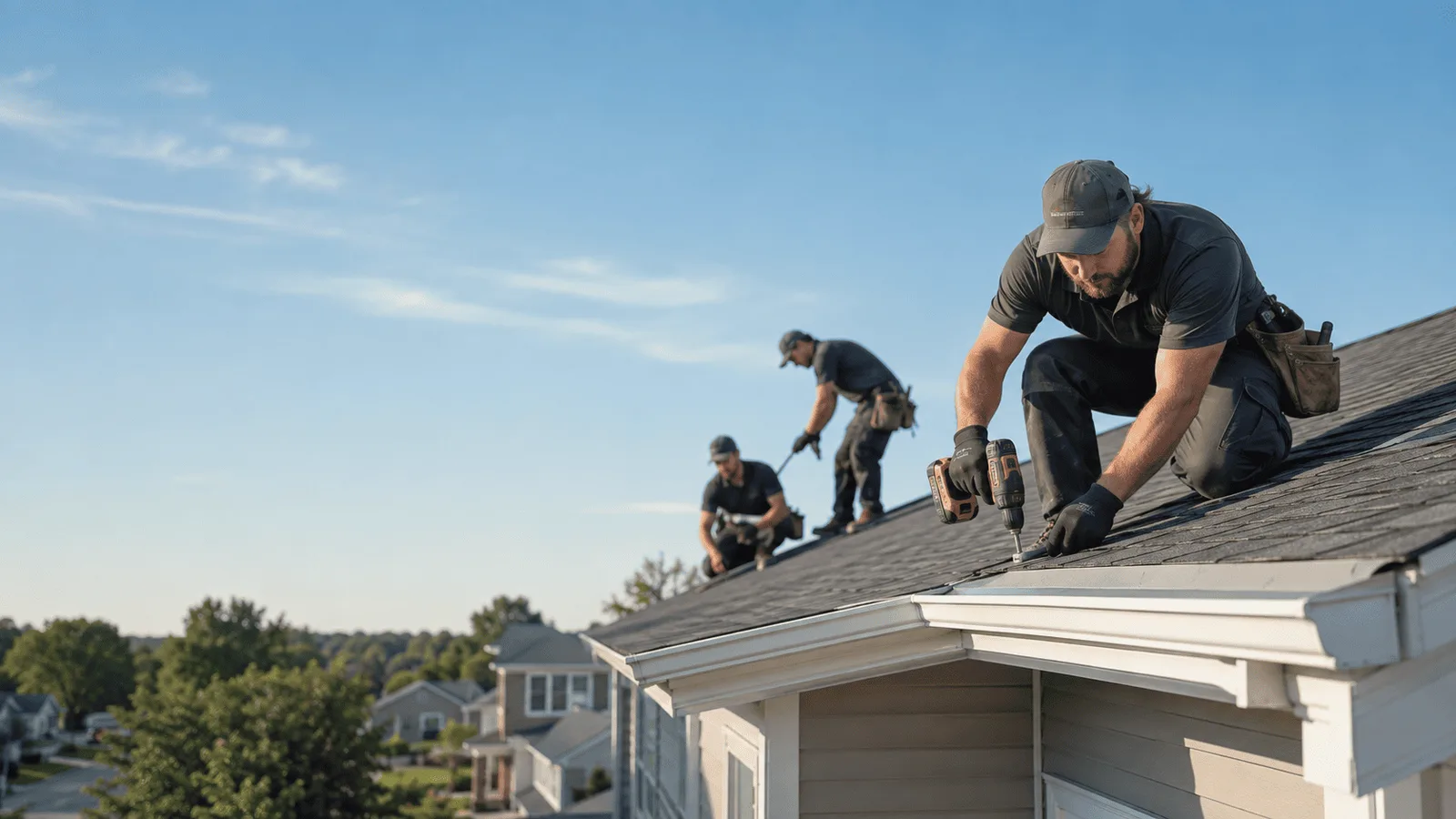 Fascia Repair in Morton, WA around you